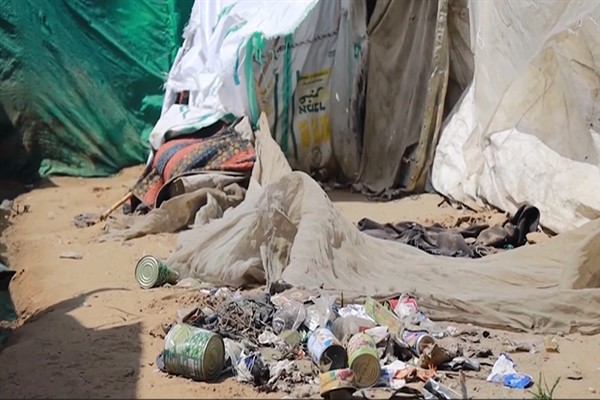 Gazze'de ölü sayısı 35 bini aştı