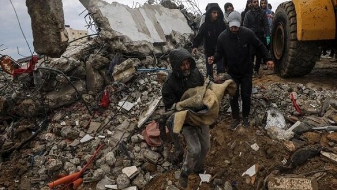 Gazze’de can kaybı 30 bin 960'a yükseldi