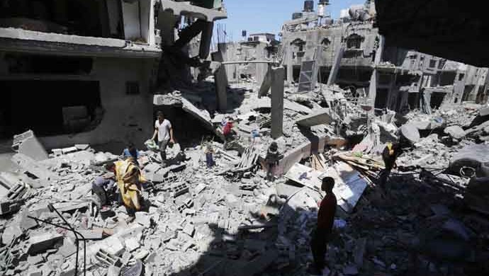 Gazze’de yaşamını yitirenlerin sayısı 34 bin 454’e yükseldi