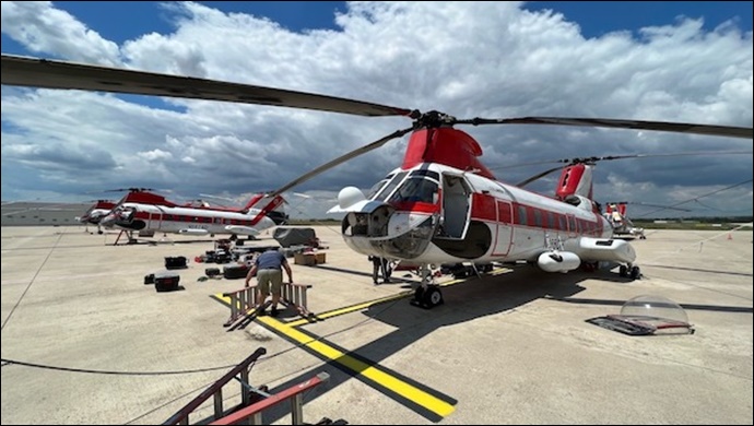 Gece görüş helikopterleri OGM envanterine giriyor