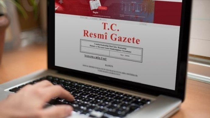 'Geçici Aday Listesi' Resmi Gazete’de