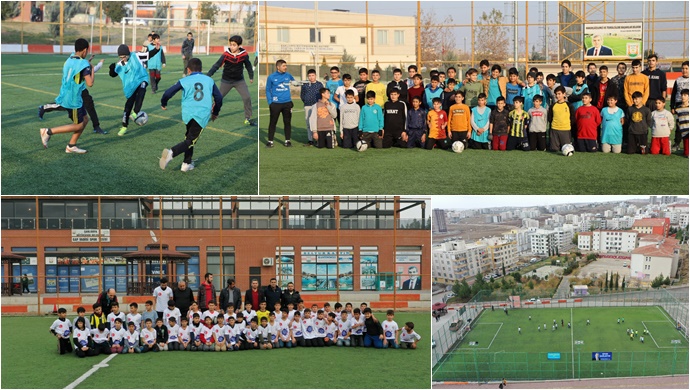  Geleceğin Sporcuları Şanlıurfa Büyükşehir Belediyesinin Spor Okullarında Yetişiyor-(VİDEO)