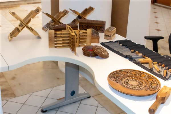 Geleneksel Türk sanatları sergisi