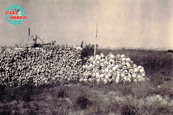 Gelibolu Yarımadası'ndaki definler işgal sürecinde de sürdü