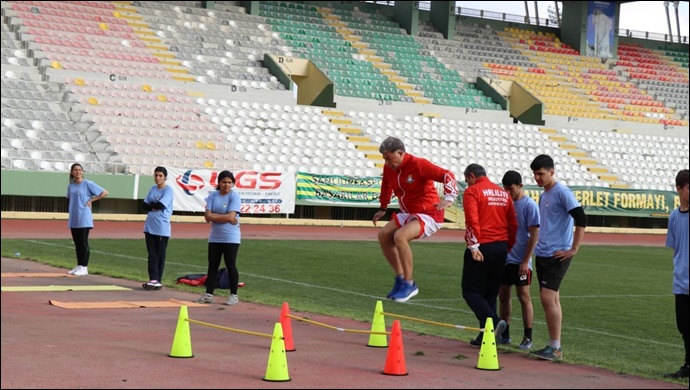 Gençler Haliliye Belediyesi ile BESYO ile POMEM 'e Hazırlanıyorlar-(VİDEO)