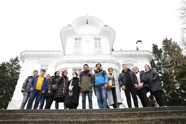 Gençlerin yeni rotası Trabzon’du