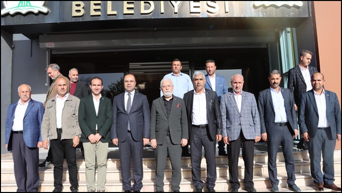 Genel Başkan Yardımcısı Geyveli’den Başkan Çiftçi'ye Tebrik Ziyareti-(VİDEO)