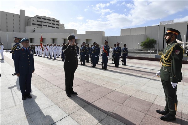 Genelkurmay Başkanı Gürak, BAE'de