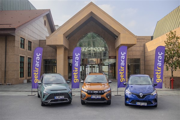 GetirAraç, Brand Week’in ulaşım sponsoru oldu