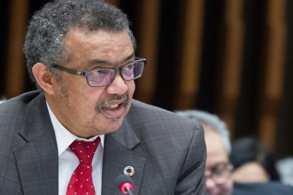  Ghebreyesus: G20 liderlerini, Pandemi Fonu'nun Stratejik Planını desteklemeye çağırıyoruz