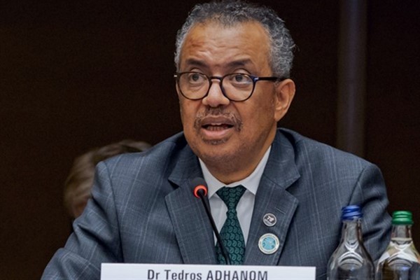 Ghebreyesus: Refah'ta 1 milyon kişi tekrar güvenlik arayışında