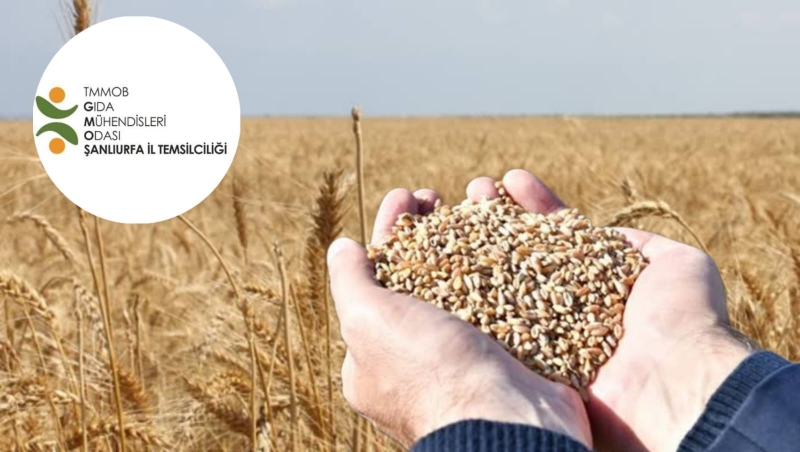 Gıda Mühendisleri Şanlıurfa Odası'ndan gıda krizi uyarısı!
