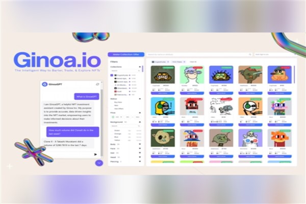 Ginoa, yapay zekayı NFT likidite ile entegre etme yolundaki ilk yatırımını aldı