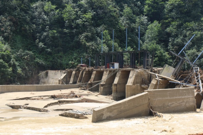 Giresun’da sel değil HES felaketi