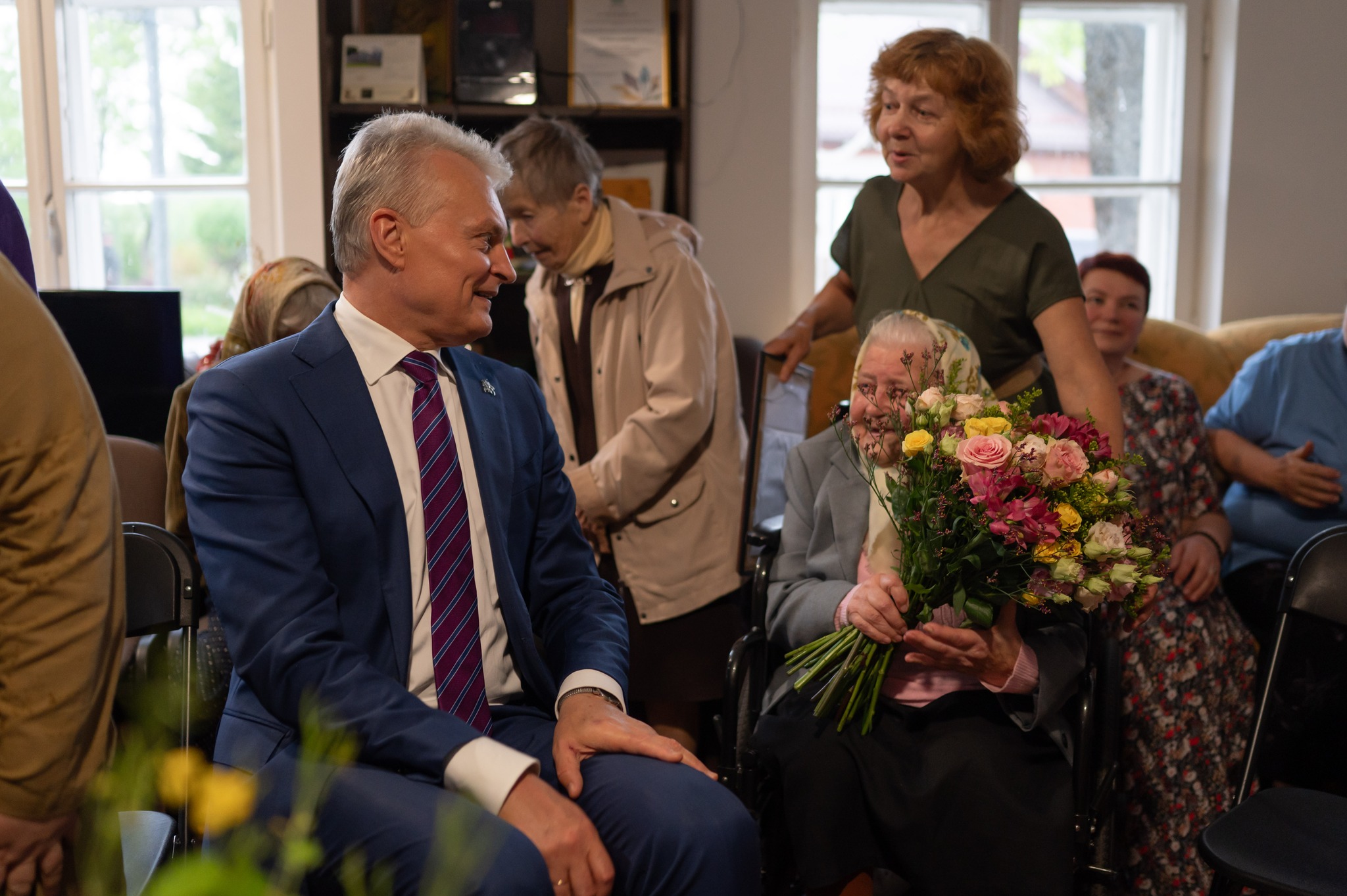 Gitanas Nausėdas bir dönem daha Litvanya Devlet Başkanı seçildi