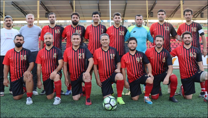 Göbeklitepe Başkanlık Kupasında Finalistler Belirlendi-(VİDEO)