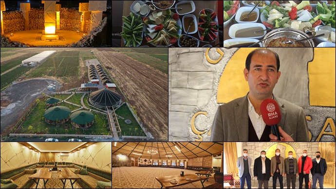 Göbeklitepe Çadır Saray Konukevi basına tanıtıldı-(VİDEO)
