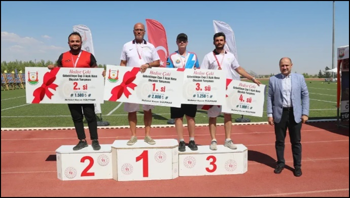 Göbeklitepe Cup 3. Açık Hava Okçuluk Yarışması sona erdi
