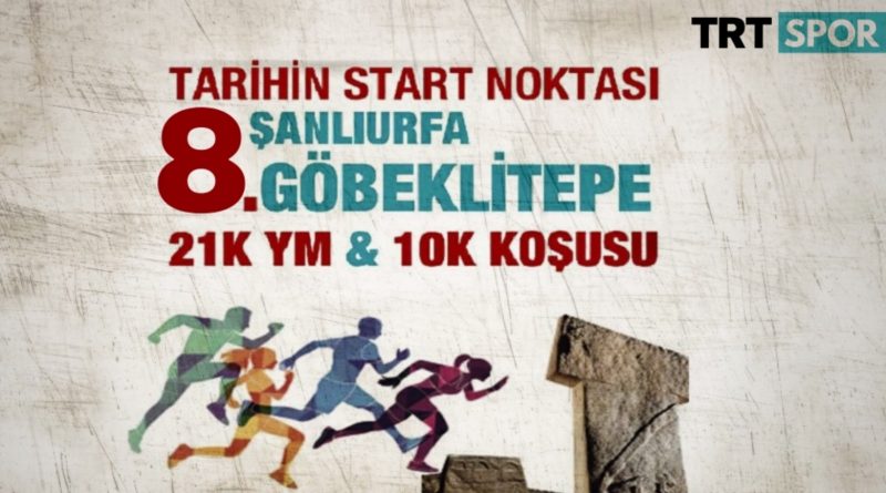 Göbeklitepe Maratonu TRT Spor’da Naklen Yayınlanacak