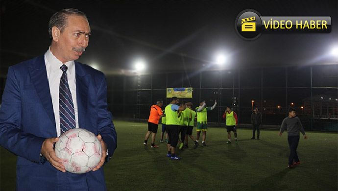 Göbeklitepe Şeyhanlılar Federasyonu Gençlik Halı saha futbol turnuvası start aldı
