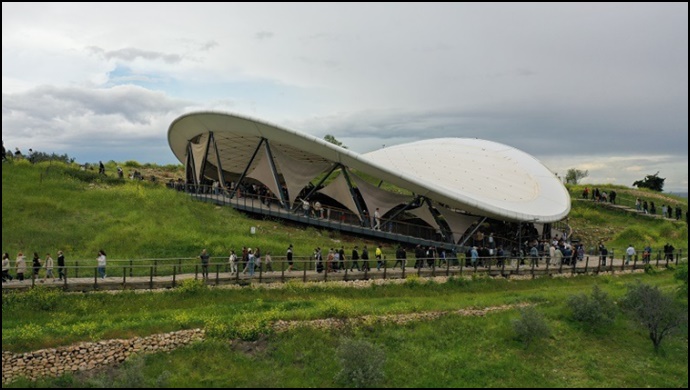 Göbeklitepe, Ziyaretçi Sayısında Yeni Bir Rekora İmza Attı
