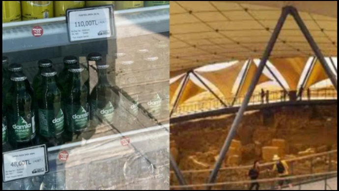 Göbeklitepe’de Su Fiyatları Vatandaşları Şaşırttı