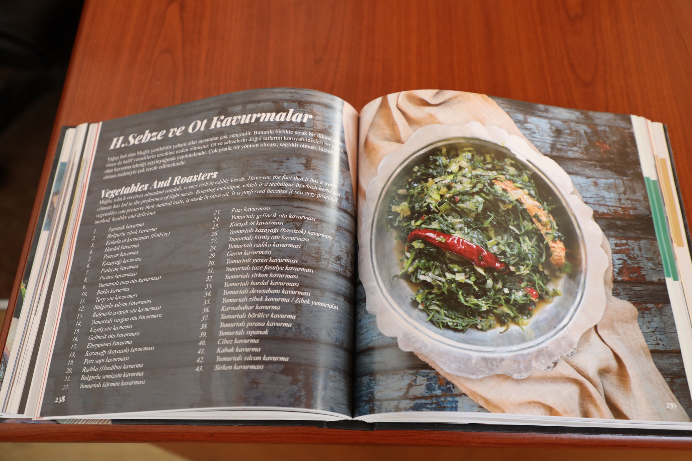 “Gocamandan Toruna Muğla Yemekleri” kitabı dünya ikincisi oldu