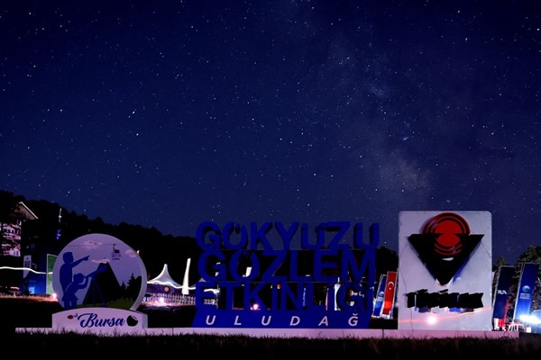  Gökbilim meraklıları, Uludağ Kirazlı Yaylası’nda buluştu