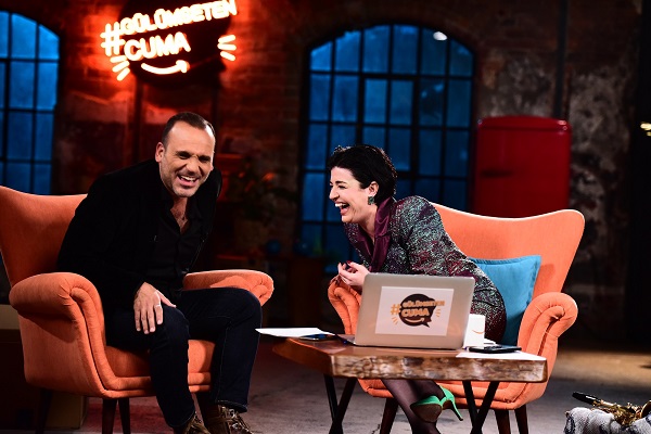 Gonca Vuslateri ve Gürgen Öz’le Gülümseten Cuma Live, sürprizlerle devam ediyor