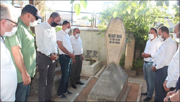 Görevden alınan Yabir ,Mahmut Kaçar'a meydan okudu