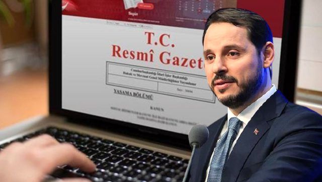 Görevi bırakan Berat Albayrak'la ilgili Resmi Gazete'de herhangi bir bilgi yer almadı