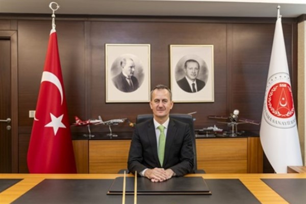 Görgün, Türk Kara Kuvvetleri ve  TUSAŞ'ın yıl dönümünü kutladı