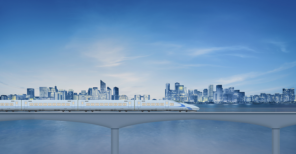 Guangzhou-Shenzhen-Hong Kong maglev demiryolu hattının hızı 650 kilometre olacak