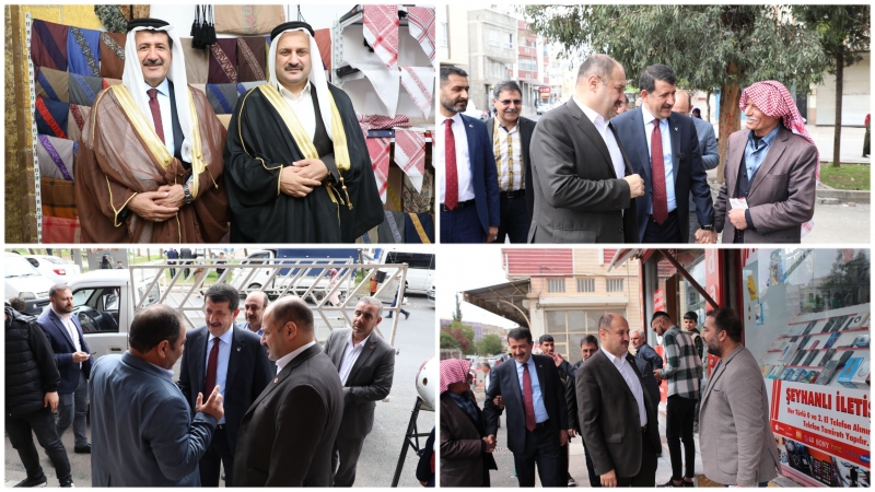 Gülpınar ve Ekinci 'ye sevgi seli