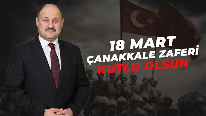 Gülpınar'dan 18 Mart Çanakkale Zaferi Mesajı