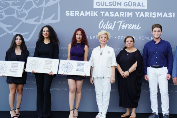 'Gülsüm Güral Seramik Tasarım Yarışması Ödülleri' Mimarlar Haftası’nda sahiplerini buldu