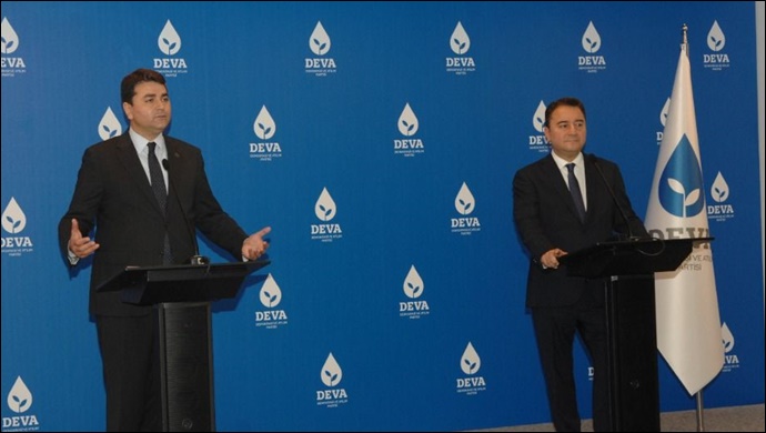 Gültekin Uysal'dan Ali Babacan'a ziyaret