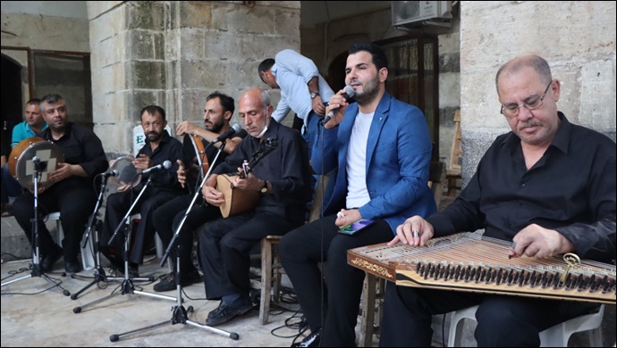 Gümrükhanı’nda Urfa Ahengi Konseri-(VİDEO)