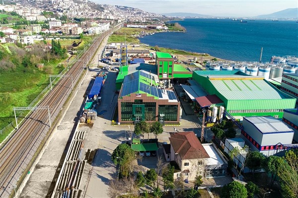 Güneş enerjisiyle çevre 