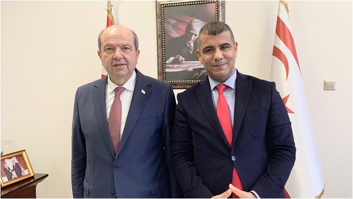 Güneş’ten Başbakan Ersin Tatar’a Önemli Ziyaret