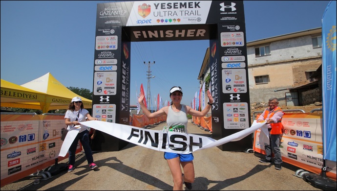  Güneydoğu’nun İlk Ultra Trail Koşusu Gaziantep Yesemek’te Yapıldı!
