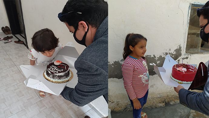 Günün yürek ısıtan haberi Akçakale'den geldi