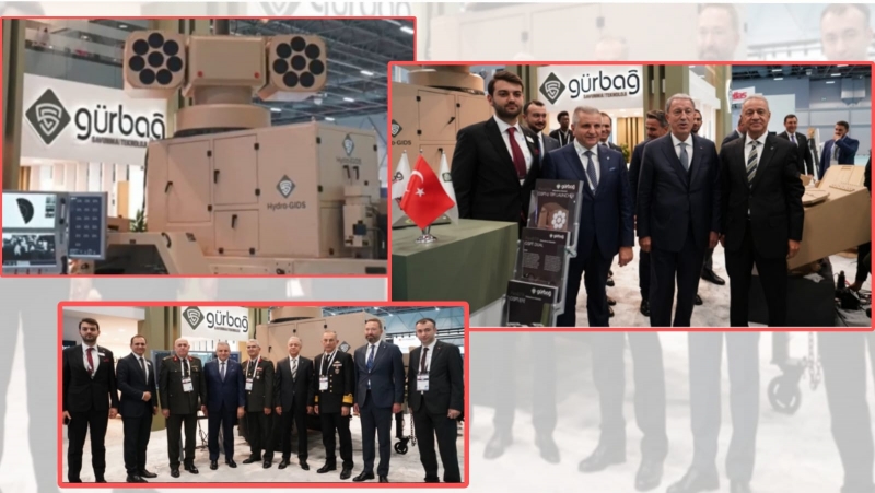 Gürbağ Akıllı Savunma Sisteminin Tanıtımını Yaptı-(VİDEO)