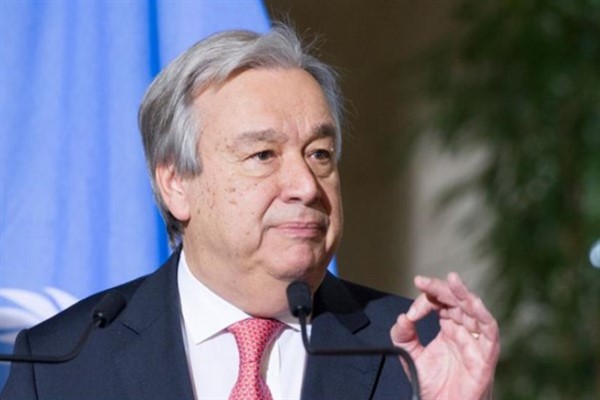 Guterres: Afrika kıtası aşırı hava koşullarıyla sarsılıyor