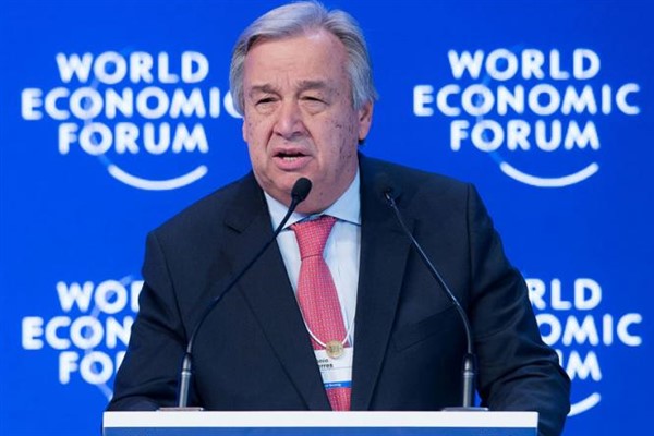 Guterres: Gelişmiş ülkeler finansman taahhütlerini yerine getirmeli