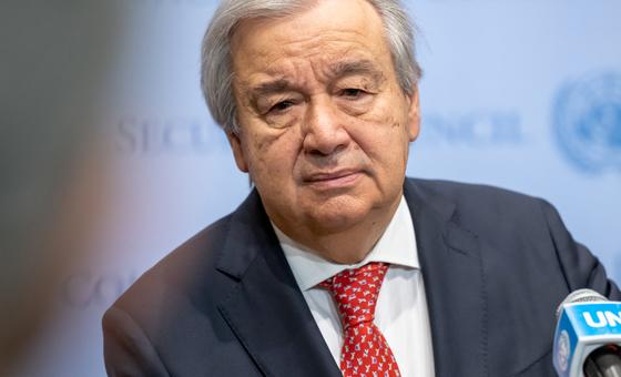 Guterres: Lübnan-İsrail sınırında tek bir yanlış hesaplama felaketi tetikleyebilir 