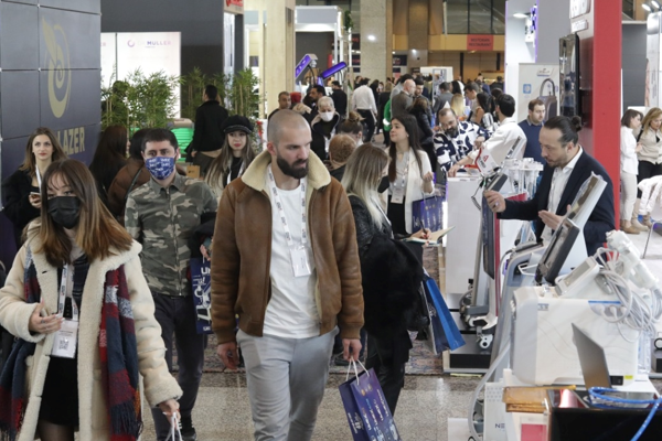 Güzellik ve Bakım Fuarı kendi rekorunu kırdı 
