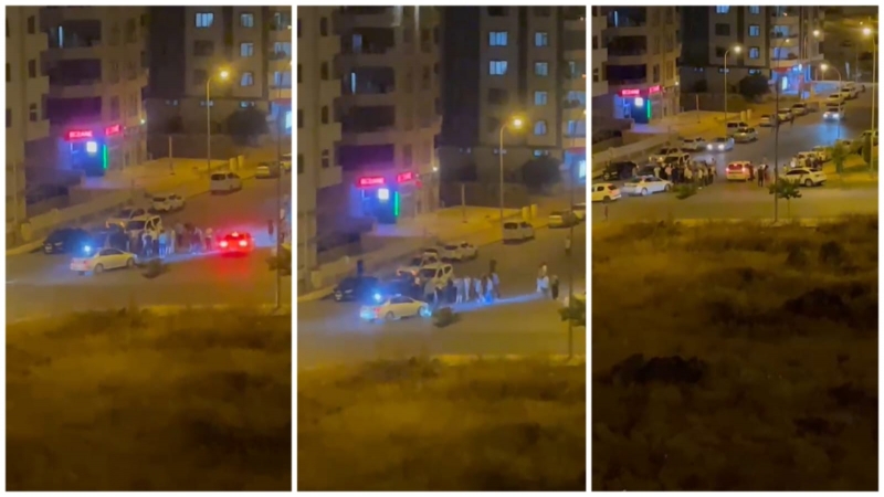 Güzelşehir 'da otomobil motosiklete çarptı:1 yaralı 