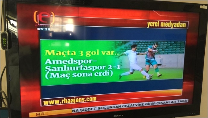 Haberlerimiz yerel TV’de