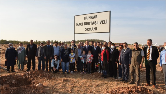 Hacı Bektaş Veli Şanlıurfa’da Anıldı-(VİDEO)